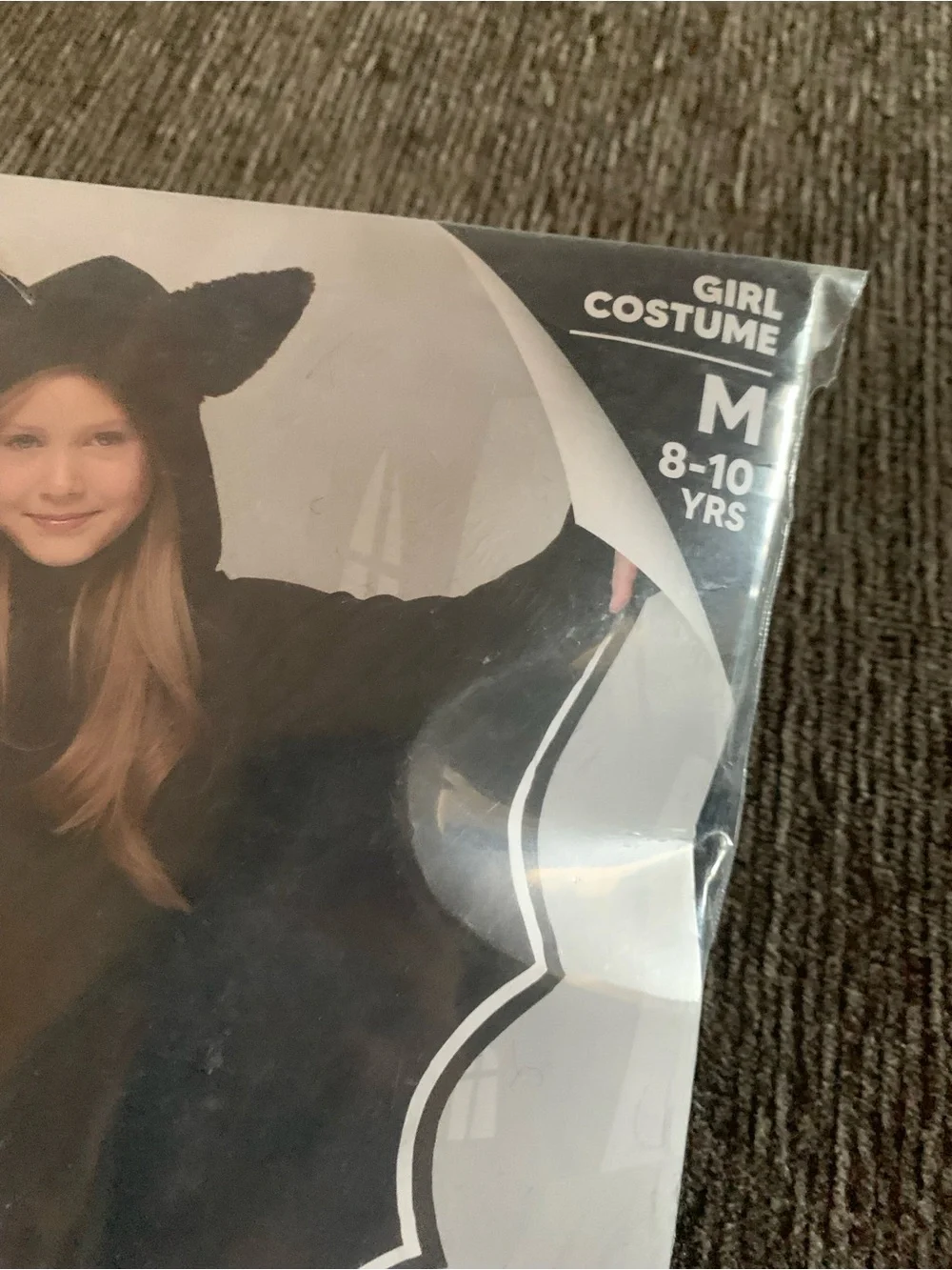 Spooktacular Creations Halloween Kid Bat Costume Glow in the Dark,